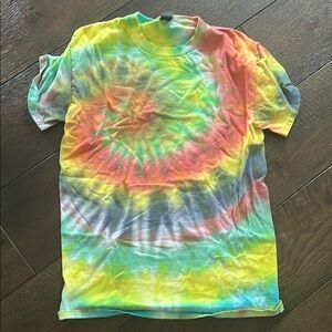 Colorful Tie-Dye T-Shirt